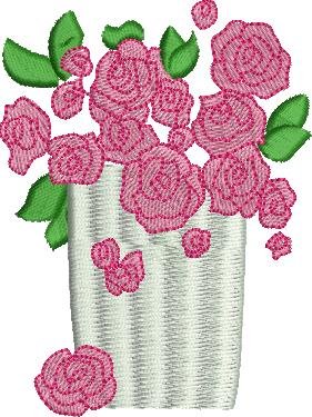 BFC1635 Gardening Quilt Collection - The Flower Shop Window