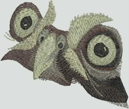 BFC1649 Large Baby Owl