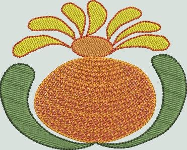 BFC1653 Folk Art Inspired