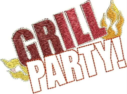 BFC1664 It's Time to Grill