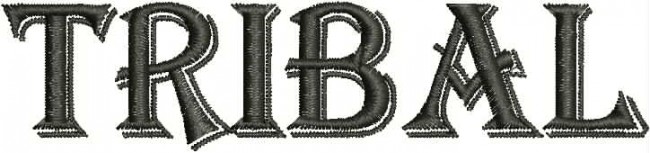 BFC1665 Large Tribal Ram