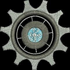 BFC1666 Steampunk Couture