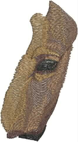 BFC1678 Large Horse Portrait