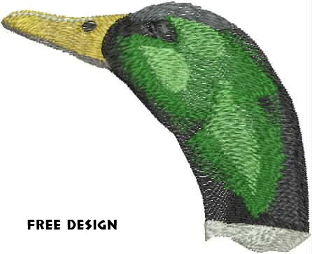 BFC1681 Large Mallard Duck