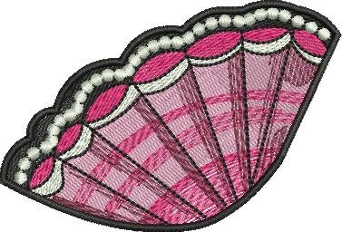 BFC1685 Ching Chou's Stained Glass Seahorse