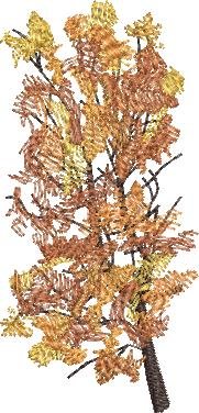 BFC1690 Large Mediterranean Seasons - Autumn