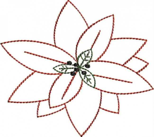 BFC1706 Quick and Easy Poinsettias