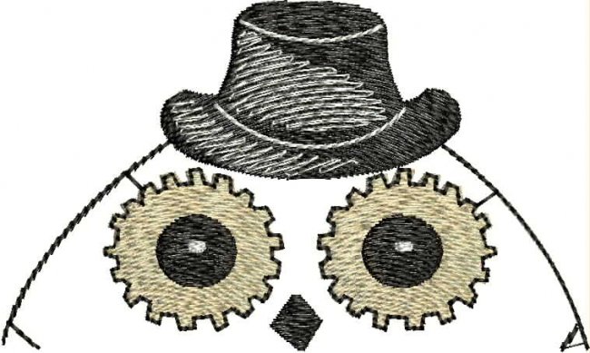 BFC1718 Steampunk Owls