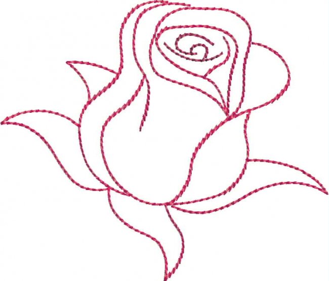 BFC1724 Decorative Roses