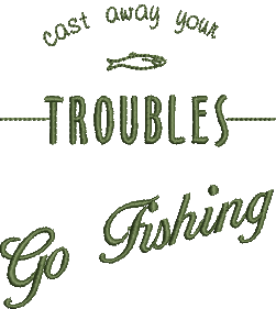 BFC1736 Let's go Fly Fishing!