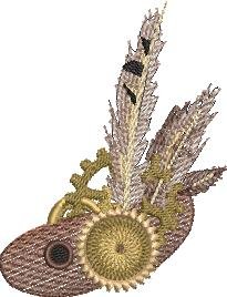 BFC1740 Steampunk Hats