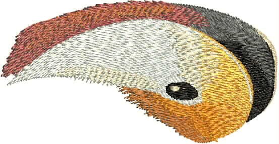 BFC1778 Large Mandarin Duck