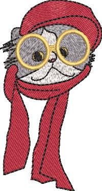 BFC1782 Hipster Pets - Dogs and Cats