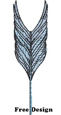 BFC1786 Feathered Arrows