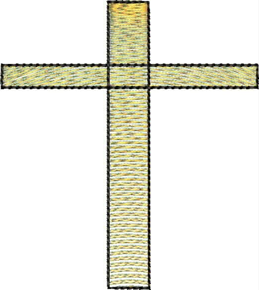 BFC1801 QIH- Stained Glass Quilt Squares- Crosses