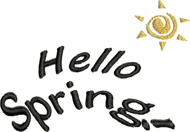 BFC1809 Hello Spring !