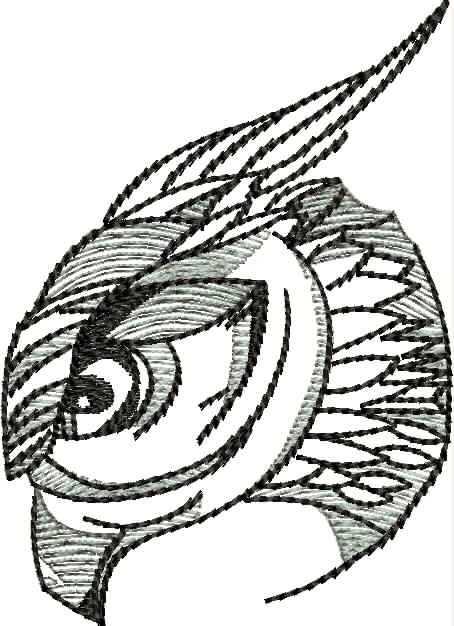BFC1835 Large Decorative Owl