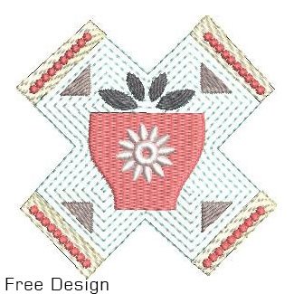 BFC1837 Scandinavian Style Quilt Blocks - Part 1