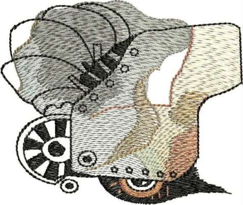 BFC1858 Large Steampunk Bear