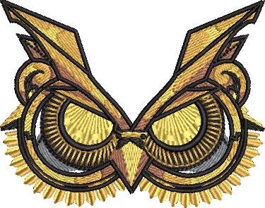 BFC1872 Noble Steampunk Owl