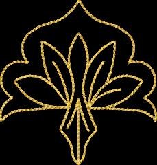 BFC1879 Elegant Medallions