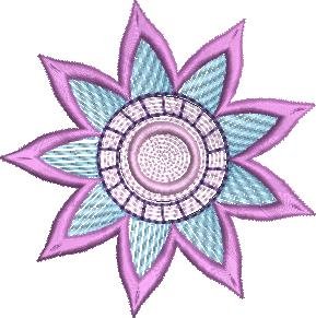 BFC1886 Variegated Mandalas