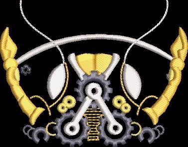 BFC1907 Steampunk Honey Bee