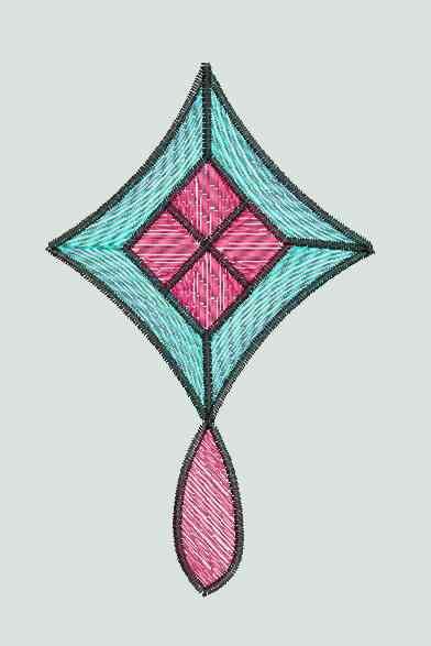 BFC0192 Stained Glass Bowl