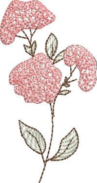 BFC1932 Baby Animals with Flowers
