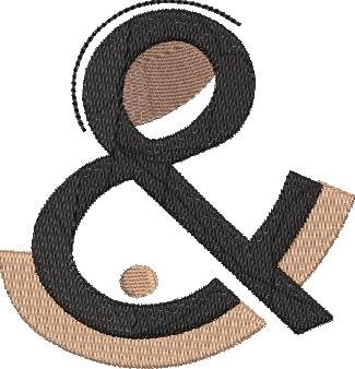 BFC1966 Boho Alphabet