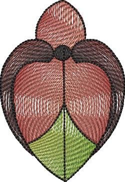 BFC2007 Earth Tones Stained Glass