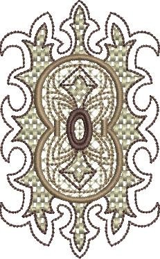 3 tone on tone designs
