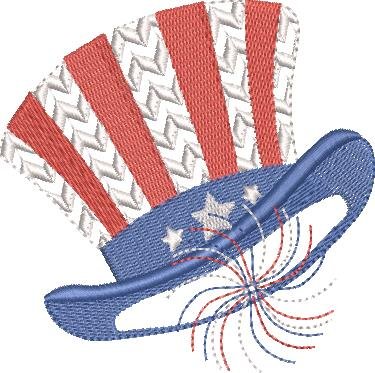FBFC2027 Patriotic Hat