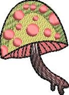 BFC2029 Delight's Raven's Mushrooms Commercial Sizes
