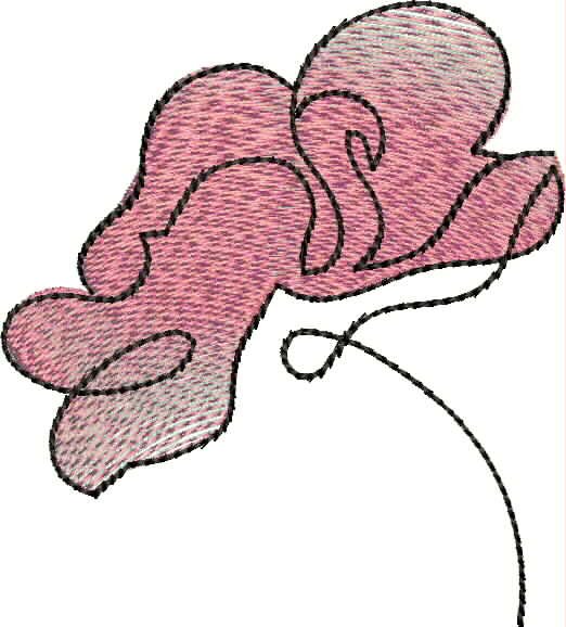 BFC2071 Women Portraits in a Minimalist Style
