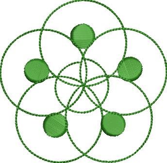 BFC2086 Quilt Circles