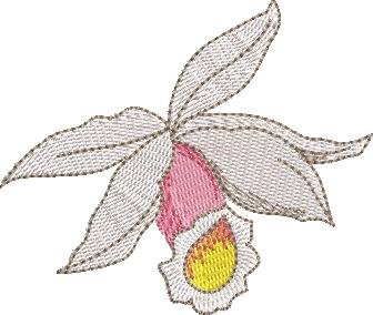 BFC2089 Vintage Hummingbirds with Flowers