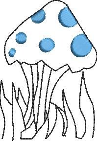 BFC2098 Delight's Cheshire with Mushrooms