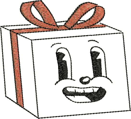 BFC2099 Vintage Christmas Cartoons