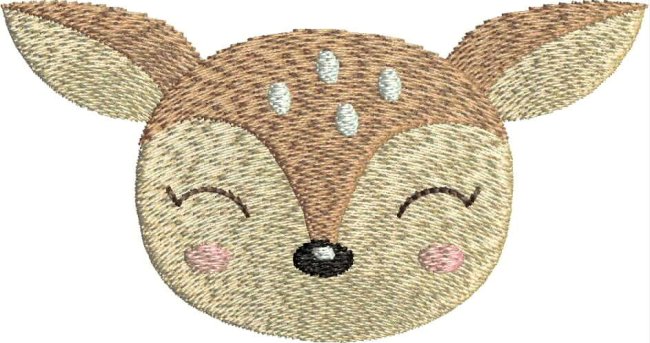 BFC2102 Baby Reindeer
