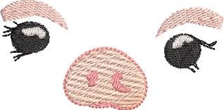 BFC2103 Baby Farm Animals