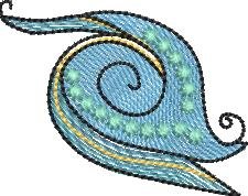 BFC2121 The Turquoise Moth