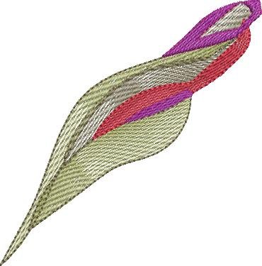 BFC2125 Fanciful Flowers