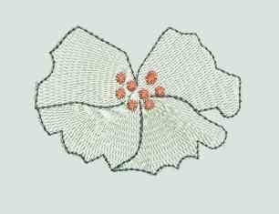 BFC0214 Lace Bowl & Doily - Roosters