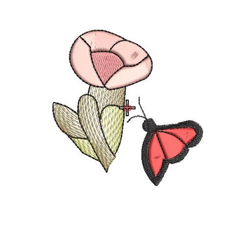 BFC2167 Springtime Stained Glass