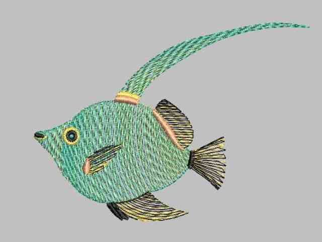 BFC0298  Fantastical Fish
