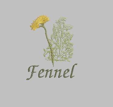 BFC0321 Medieval Herbal Quilt Squares