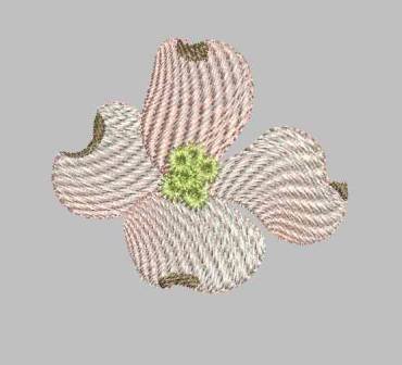 BFC0329 Watercolor Dogwood