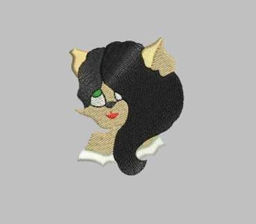 BFC0332 Ms Kitty Goes Traveling