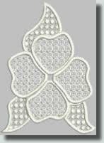 BFC0428 Lacy Vases